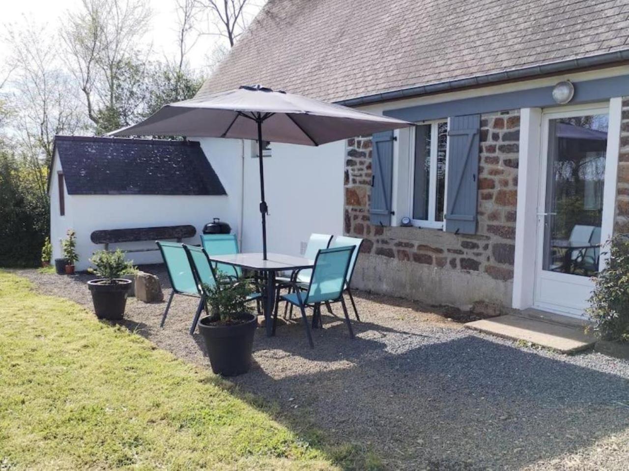 La Croix Douillet Villa Gavray-sur-Sienne Exterior foto